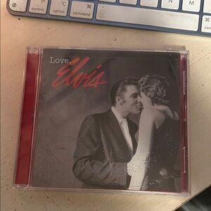 Love Elvis CD Album